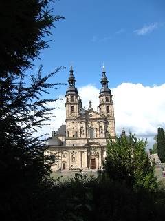 Foto vom Dom zu Fulda